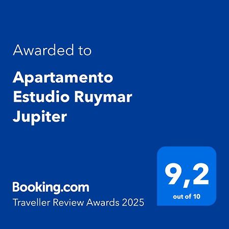 Apartamento Estudio Ruymar Jupiter Benalmádena Zewnętrze zdjęcie
