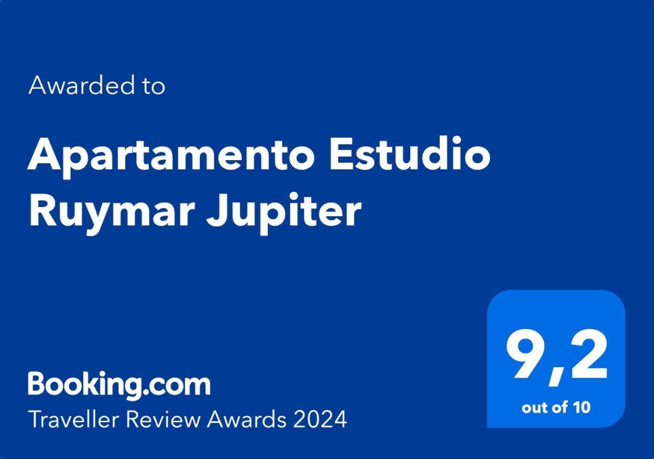 Apartamento Estudio Ruymar Jupiter Benalmádena Zewnętrze zdjęcie