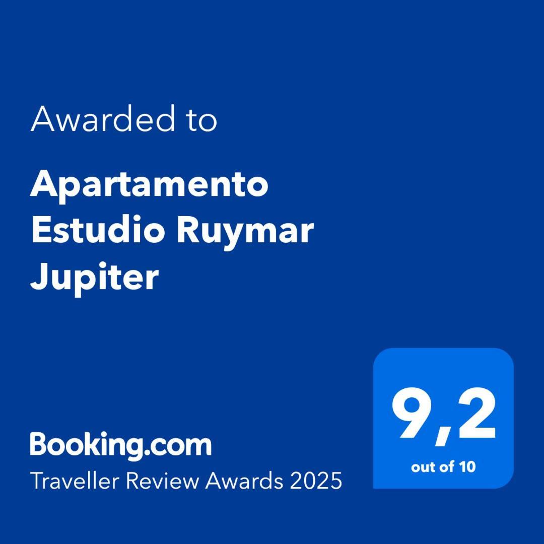 Apartamento Estudio Ruymar Jupiter Benalmádena Zewnętrze zdjęcie